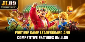Fortune Game leaderboard and competitive features on JL89