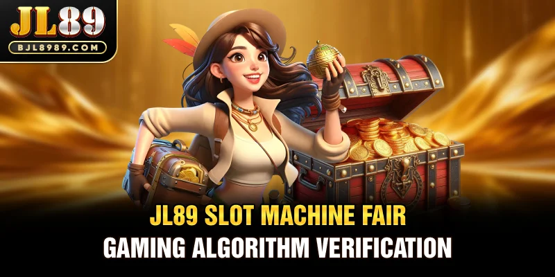 JL89 Slot Machine Fair Gaming Algorithm Verification