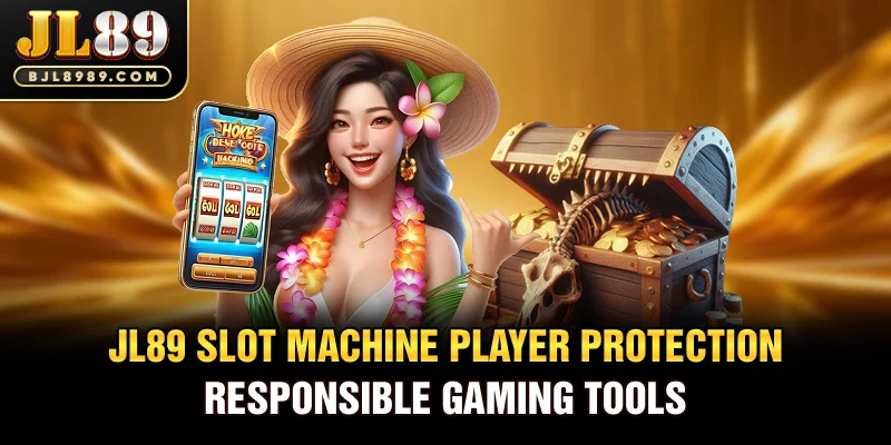 JL89 Slot Machine Player Protection Responsible Gaming Tools
