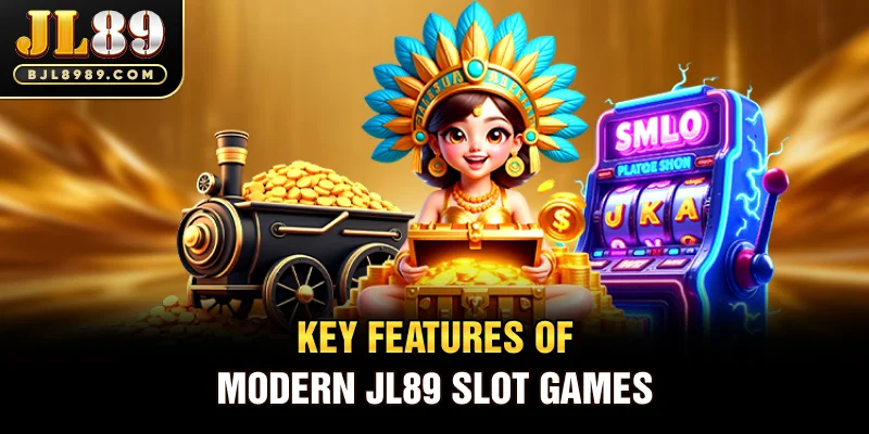 Key Features Of Modern JL89 Slot Games